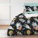 Glow Robo Navy Quilt Cover Set by Jelly Bean Kids