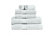 Zero Twist 6 Pieces 500GSM 100% Cotton Towel Set by Amelia
