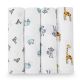 Jungle Jam Swaddle 4 Pack by Aden and Anais