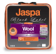 Wool Dual Layer King Quilt by Jaspa Black