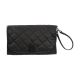 Change Black Quilt Clutch by Oi Oi