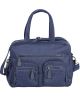 Carry All Denim Blue Nappy Bag by Oi Oi