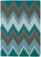 Asiatic Cuzzo Teal Rug