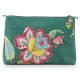 2 Piece Jambo Flower Faux Leather Beauty Bag Set by Pip Studio