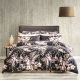 300 TC Cotton Reversible Grevillea Onyx Quilt cover sets by Renee Taylor