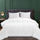 300GSM White Sustainable and Soft Natural Comfort Tencel Quilt by Ramesses