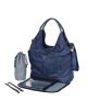 Tote Slouch Denim Blue Nappy Bag by Oi Oi