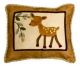 Enchanted Forest Decorative Pillow by Lambs N Ivy