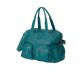 Carry All Turquoise Faux Buffalo Nappy Bag by Oi Oi