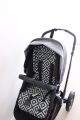 Stroller Aztec Chevron Peat Seat Liner by Oi Oi
