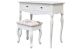 4 Stool And 2 Drawers With Dressing Table by Living Good