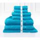 7pc Towel bath sheet set by Kingtex