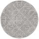 Oasis 457 Silver Round By Rug Culture