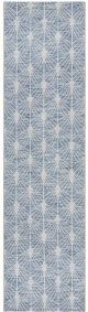 Terrace 5502 Blue Runner by Rug Culture