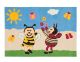 Bumble Bee Kids Rug by Arte Espina