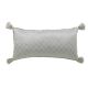 Balerno Taupe Oblong Cushion by Bianca
