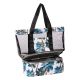 Beach Cooler Bag Palm Trees White by Escape to Paradise