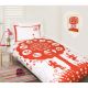 The Bee's Knees Red Quilt Cover Set by Happy Kids