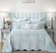 Florence Blue Bedspread by Bianca