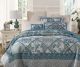 Blue Banquet Bedpsread by Classic Quilts