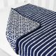 Cot Quilt Coverlet Breezy Blue by Babyhood