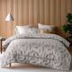 Brent Jacquard Comforter Set by Accessorize