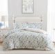 Meadow Floral SunBlue Quilt Cover Set by Laura Ashley