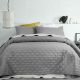 Charcoal Opaco Coverlet Set by Accessorize