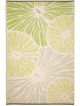Citrus Lily Green Outdoor Rug by Fab Rugs