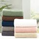 650 GSM 5PC Cobblestone Cotton Ribbed Bath Sheet Towels by Renee Taylor