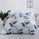 Coconut 250TC Egyptian Cotton Printed Quilt Cover Set