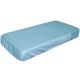 Cot Combo Fitted Dusty Blue Polycotton