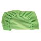 COT SHEET LIME FITTED POLA FLEECE