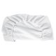 Fitted Cot Sheet Pola Fleece White