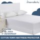 Cotton Terry Towel Cot Boori Waterproof Mattress Protector Absorb Pillow Cover
