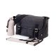 Crushed Waxed Canvas Satchel Nappy Bag by OiOi 