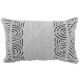 Cushion Cover Boho Textured Single Sided Africa Mono by Escape To Paradise
