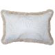 Cushion Cover Coastal Fringe Natural Seminyak Biscuit by Escape To Paradise