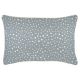Cushion Cover With Piping Lunar Smoke by Escape To Paradise