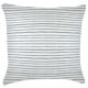 Cushion Cover With Piping Paint Stripes Blush by Escape To Paradise