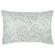 Cushion Cover With Piping Positano Pale Mint by Escape To Paradise