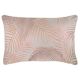 Cushion Cover With Piping Seminyak Blush by Escape To Paradise