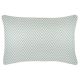 Cushion Cover  With Piping Zig Zag Pale Mint by Escape To Paradise