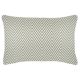 Cushion Cover With Piping Zig Zag Sage by Escape To Paradise