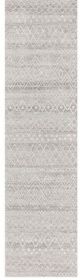 Oasis 453 Grey Runner By Rug Culture 