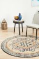 Legacy 863 Navy Round by Rug Culture