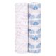 Deco 2-pack Muslin Swaddles by Aden and Anais