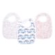 Deco 3-pack Classic Snap Bibs by Aden and Anais