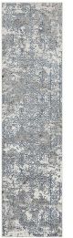 Kendra 1734 White Runner By Rug Culture 