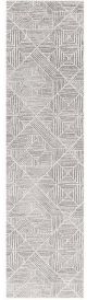 Oasis 457 Silver Runner By Rug Culture